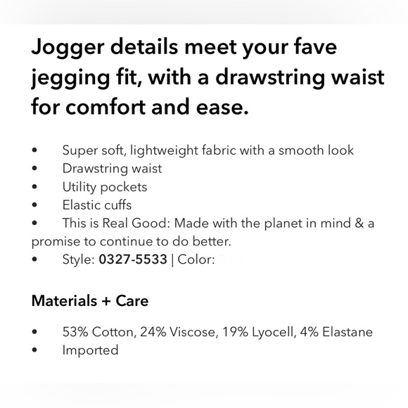 BNWT AE Next Level High-Waisted
Jegging Jogger in Olive - Picture 7 of 16